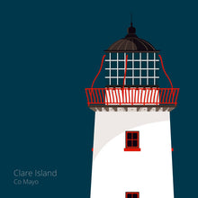 Load image into Gallery viewer, Clare Island Lighthouse