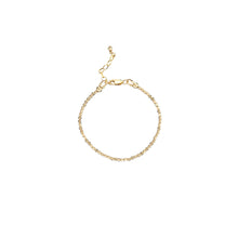 Load image into Gallery viewer, 14kt GoldFill Facet Bead Bracelet