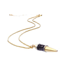 Load image into Gallery viewer, 14kt GoldFill Celestial Spike Pendant