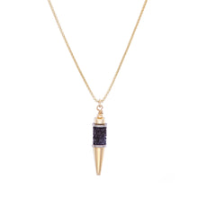 Load image into Gallery viewer, 14kt GoldFill Celestial Spike Pendant
