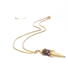 Load image into Gallery viewer, 14kt GoldFill Celestial Spike Pendant