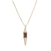 Load image into Gallery viewer, 14kt GoldFill Celestial Spike Pendant