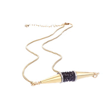 Load image into Gallery viewer, 14kt GoldFill Celestial Horizon Pendant
