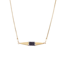 Load image into Gallery viewer, 14kt GoldFill Celestial Horizon Pendant