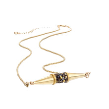 Load image into Gallery viewer, 14kt GoldFill Celestial Horizon Pendant