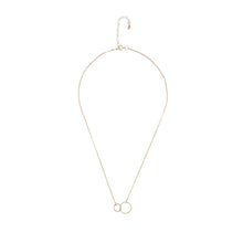 Load image into Gallery viewer, 14Kt GoldFill Mini Interlock Necklace