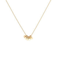 Load image into Gallery viewer, 14kt GoldFill Five Disc Pendant