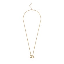 Load image into Gallery viewer, 14kt GoldFill Heavy Interlock Necklace
