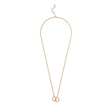Load image into Gallery viewer, 14kt GoldFill Heavy Interlock Necklace