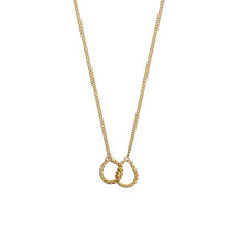 Load image into Gallery viewer, 14kt GoldFill Heavy Interlock Necklace
