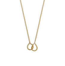 Load image into Gallery viewer, 14kt GoldFill Heavy Interlock Necklace