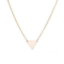 Load image into Gallery viewer, 14kt GoldFill Minimal Triangle Pendant