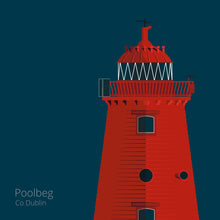 Load image into Gallery viewer, Poolbeg Lighthouse