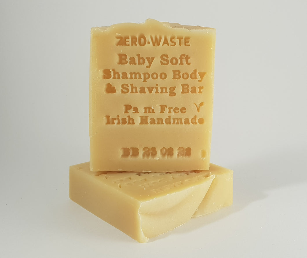 Baby Soft Shampoo Bar