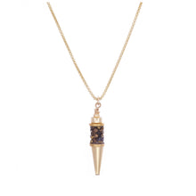 Load image into Gallery viewer, 14kt GoldFill Celestial Spike Pendant
