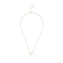 Load image into Gallery viewer, 14Kt GoldFill Mini Interlock Necklace
