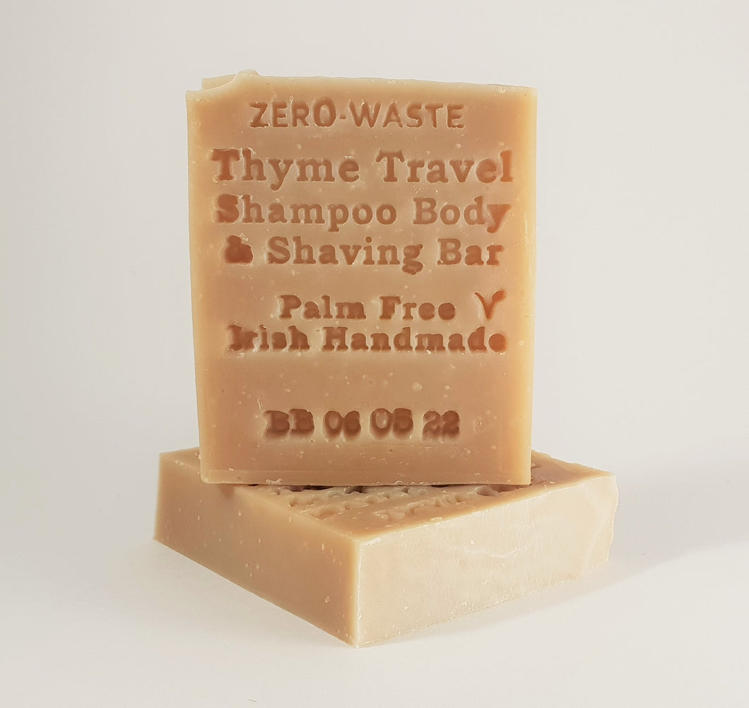 Thyme Shampoo Bar